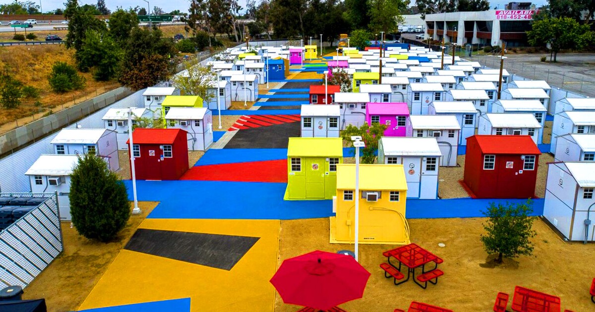 FOTO: Minidomek pro každého. Podívej se, jak chce Kalifornie bojovat s krizí bezdomovectví