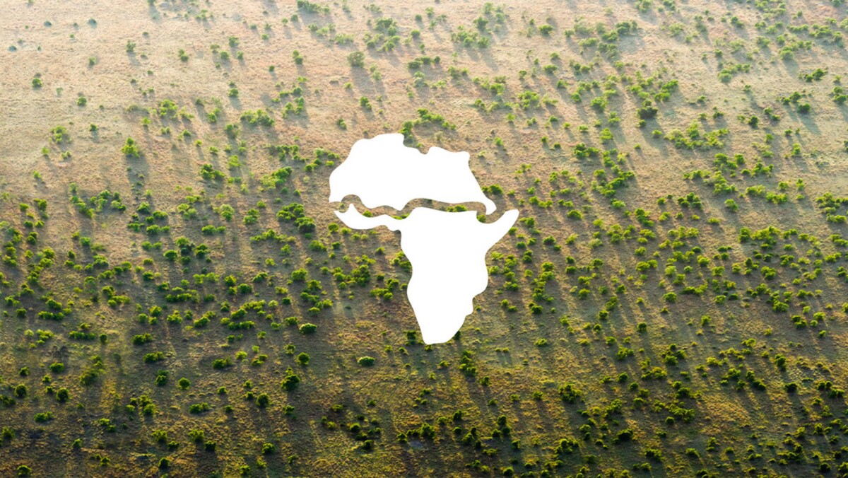 veľký zelený múr, afrika
