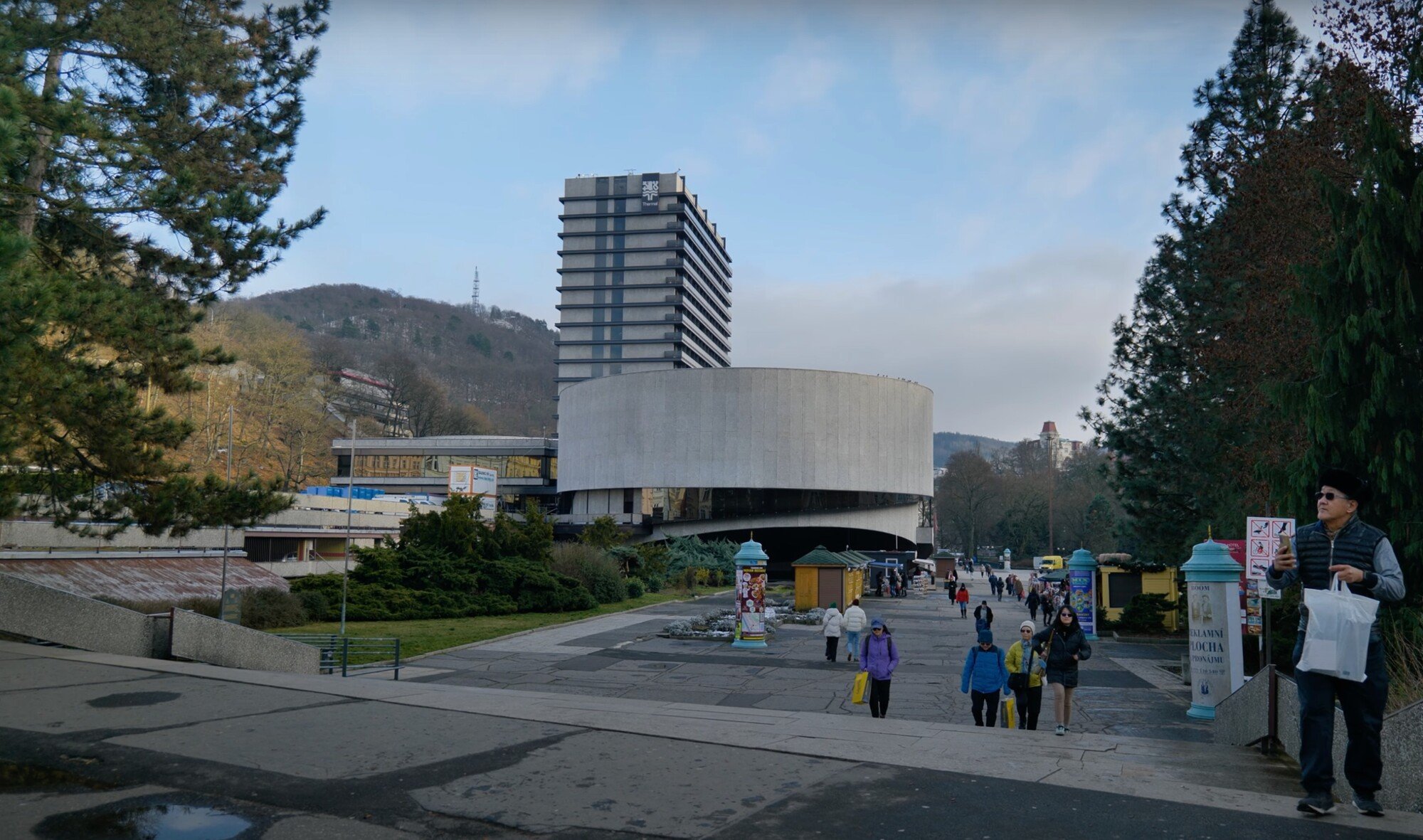 Karlovy Vary reportáž video