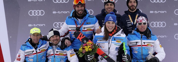 Fantastická Peťa Vlhová skončila na 2. mieste v paralelnom slalome Svetového pohára
