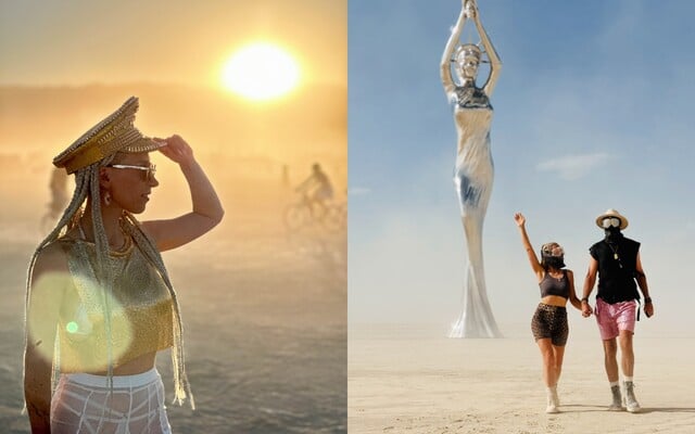 Zuzka a Šimo boli na Burning Man: Pobehujú okolo vás nahí ľudia, peniaze tu nemajú žiadnu hodnotu (Rozhovor)