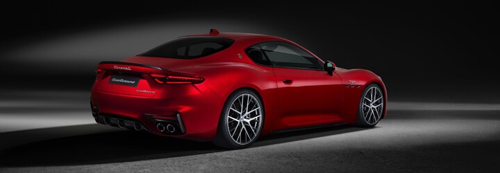 Slávne GranTurismo je späť. Maserati ho ponúkne so šesťvalcom aj ako čistý elektromobil