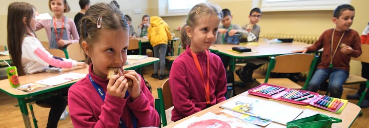 Do škol v Česku nastoupilo až 60 tisíc dětí z Ukrajiny