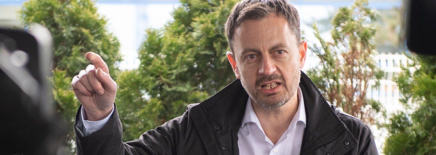 Eduard Heger: Ak Ukrajina zlyhá, na rade bude Slovensko