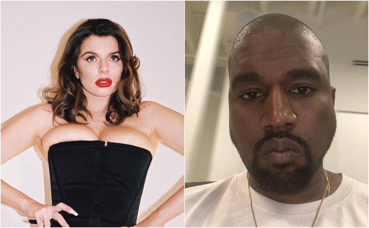 Julia FoxKanye West