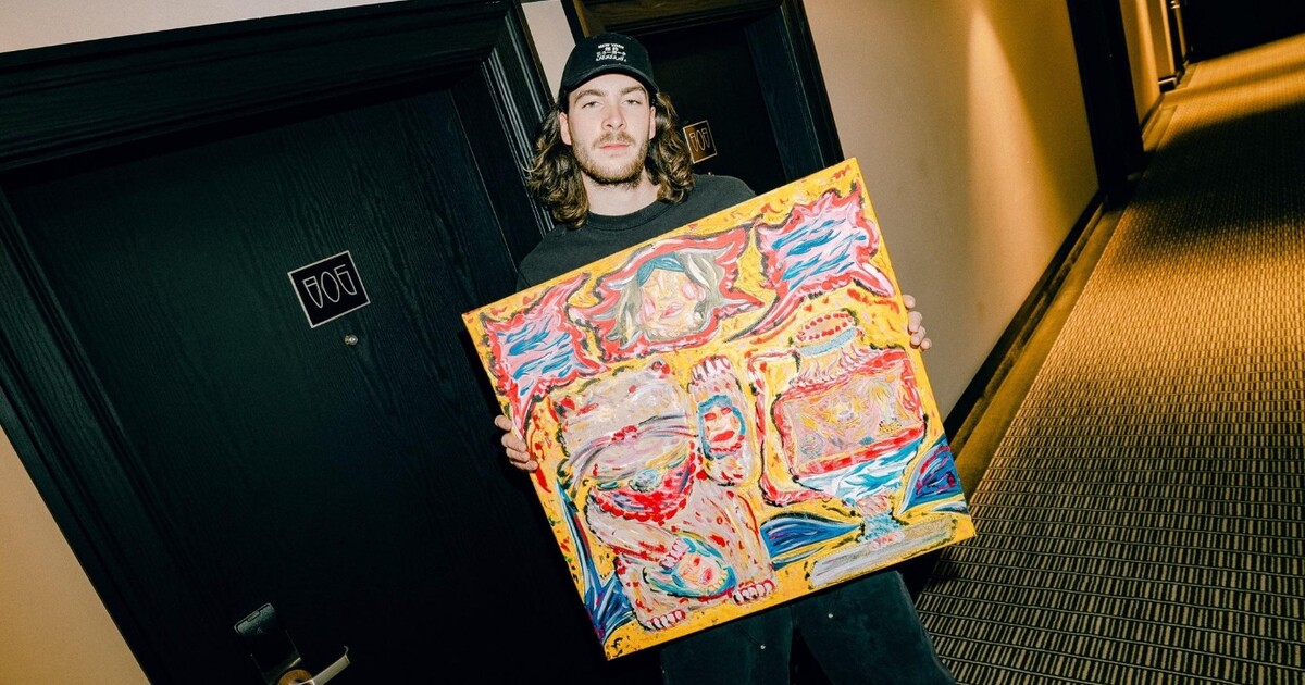 Jan Bican oslovuje světové publikum. Umělec a moderátor Refresheru podruhé vystavuje v Hongkongu