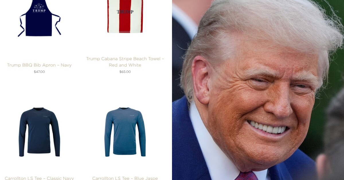 Trump prodává vlastní Bibli i hodinky za miliony korun. Takto vydělává americký prezident