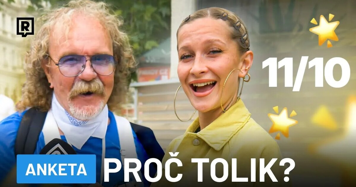 Dokážou se Češi ohodnotit? V Praze jsme se ptali lidí, kolik by si dali bodů z 10 a proč