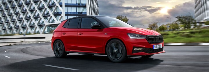 Nová Fabia prichádza v atraktívnom vyhotovení Monte Carlo so športovým nádychom