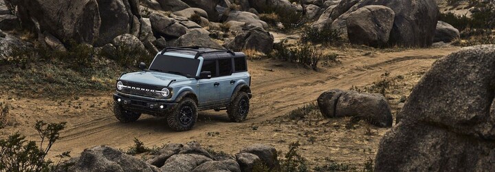 Znovuzrozené Bronco je obrovským hitem. Ford už hlásí přes 230 tisíc závazných rezervaci