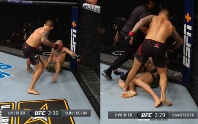 VIDEO: Po těchto úderech šel Conor McGregor k zemi. Podívej se, jak dostal první KO ve své kariéře.