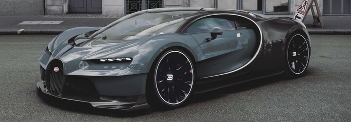 1500koňové Bugatti Chiron je opět blíže k realitě. Ztvárňovat bude vrchol automobilového průmyslu