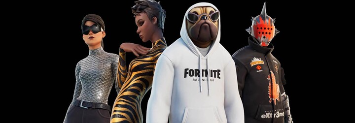 Balenciaga navázala spolupráci s videohrou Fortnite. Výsledkem jsou reálné i digitální módní modely