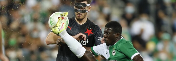 Slavia Praha se zase trápila, v Izraeli prohrála 1:0