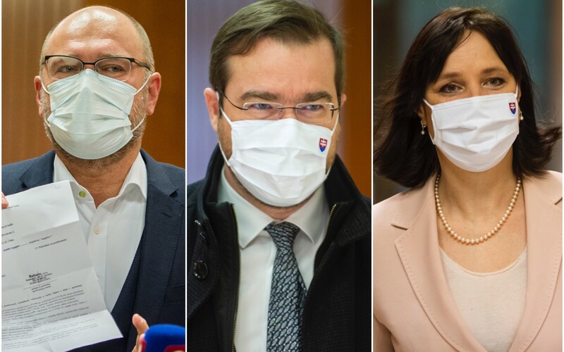 Za ľudí a SaS sa stále nedohodli, či odídu z koalície. Údajne žiadajú hlavu ministra Krajčího.
