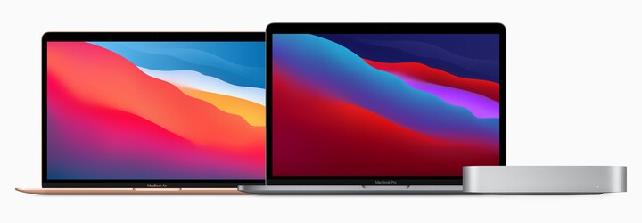 Apple přišel poprvé s vlastním ARM procesorem. MacBooky budou mít mnohem delší výdrž