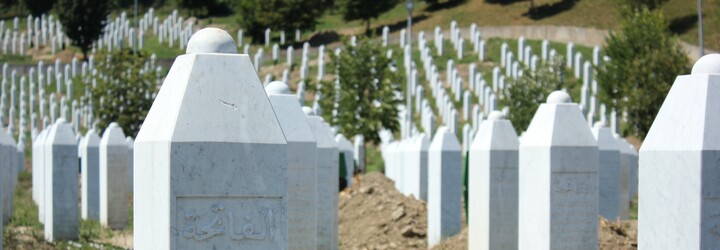 Nizozemsko se omluvilo za své selhání při genocidě ve Srebrenici