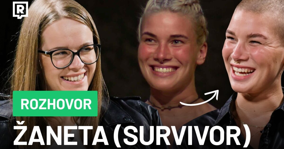 Žaneta ze Survivoru: Lidem vadí, že se směju. S Tomášem spolu nejsme (Rozhovor)