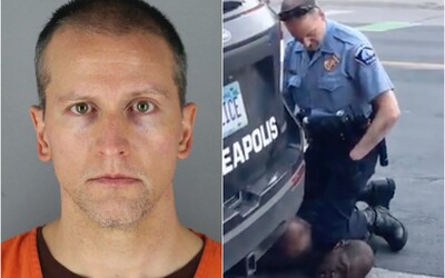Expolicista je vinen z vraždy Afroameričana George Floyda. Za mříže může jít až na 40 let.