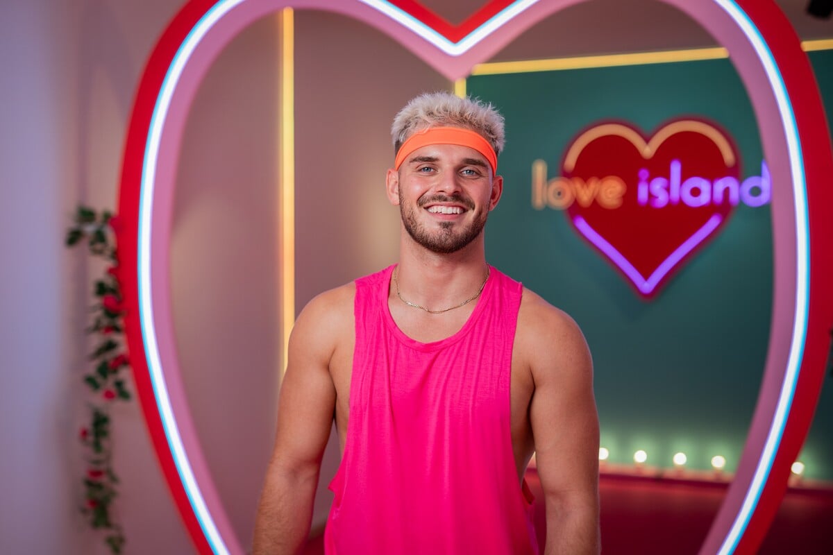 Adam Štrba Love Island