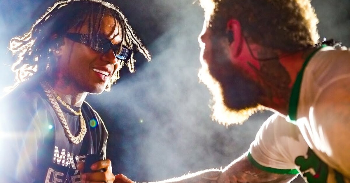 Post Malone láme rekordy. Jeho skladba se stala nejstreamovanější v historii USA