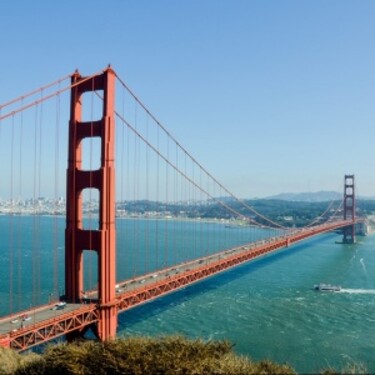 V ktorom meste sa nachádza tento svetovo preslávený most?