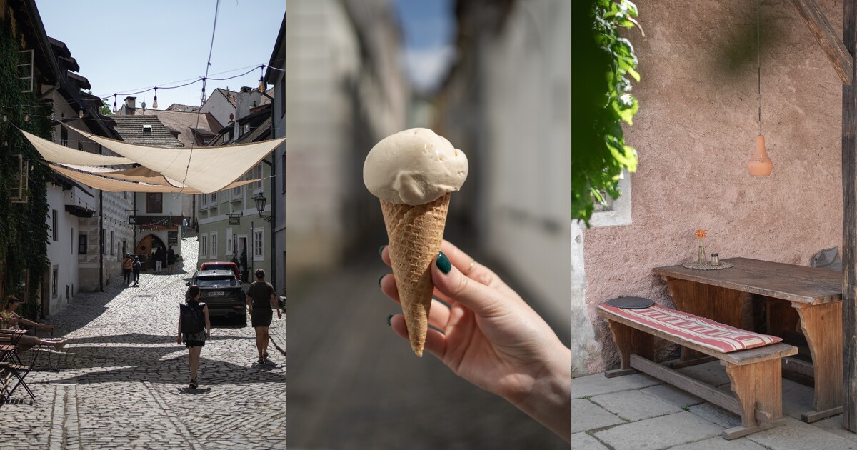 Tipy na jižní Čechy: Zapomeň na Chorvatsko a zažij středomořskou atmosféru u nás. Radíme, co pít, jíst a vidět