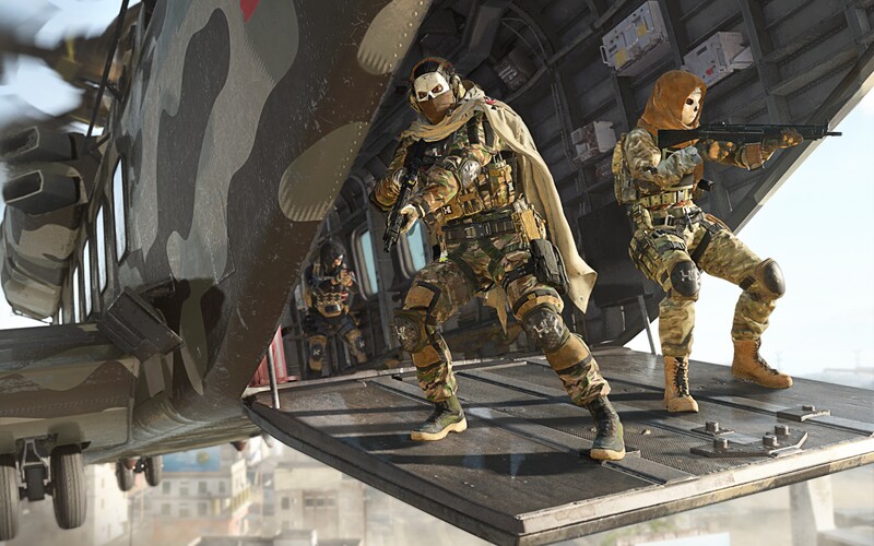 Světu se představí „nejambicióznější vydání Call of Duty“. Vyjde v listopadu.