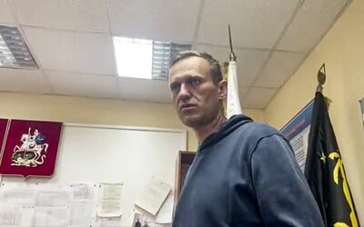 Ruského opozičního lídra Navalného odsoudili na 30 dní vězení: Už první noc po návratu do Ruska strávil v policejní cele.