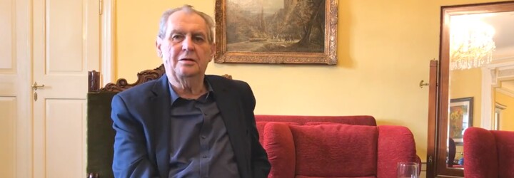 VIDEO: Miloš Zeman popřál Číně k novému lunárnímu roku. Ambasáda cenzuruje protirežimní komentáře pod videem