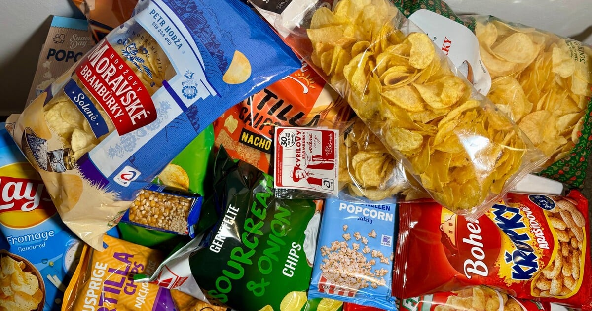 VELKÝ TEST CHIPSŮ: Last minute shopping na silvestrovskou party? We got you!