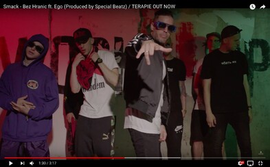Ego a Smack posielajú vizuál na banger Bez Hranic, o ktorý sa postaral Lousy Auber Ego a Smack posielajú vizuál na banger Bez Hranic, o ktorý sa postaral Lousy Auber