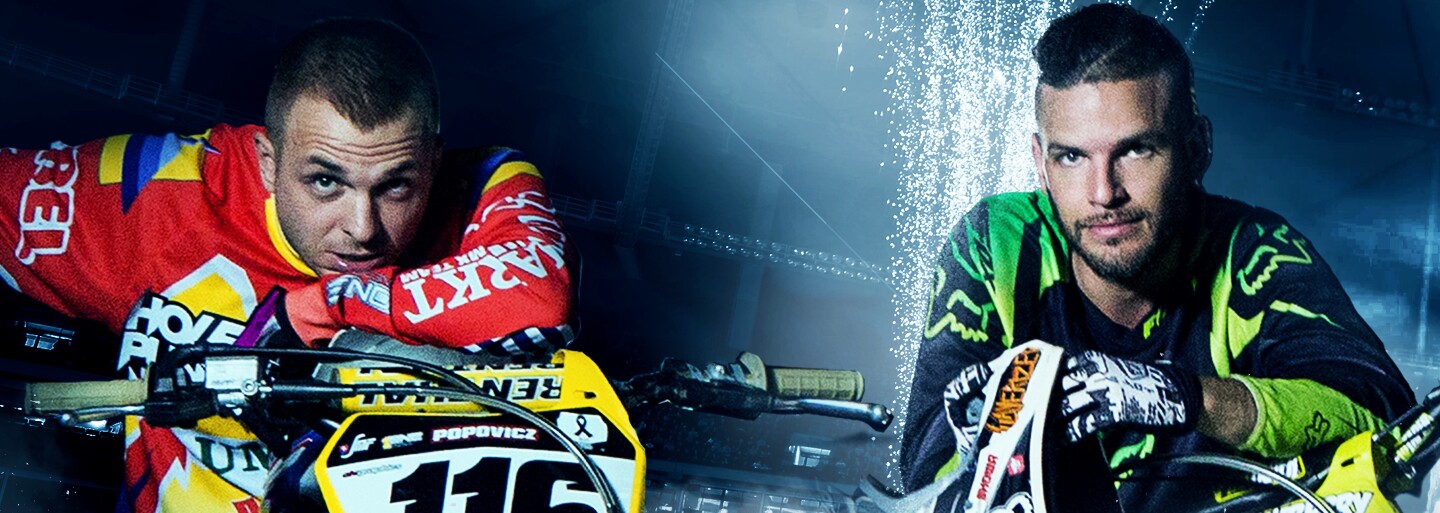 Ego, DJ EKG a európska supercrossová elita sa stretnú čoskoro v Košiciach