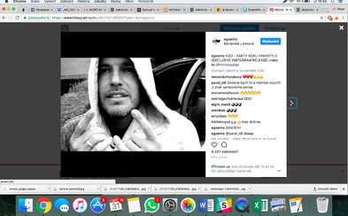 Ego sa pár týždňov pred vydaním svojho debutového albumu Precedens pripomína krátkym freestyle trackom prostredíctvom Instagramu Ego sa pár týždňov pred vydaním svojho debutového albumu Precedens pripomína krátkym freestyle trackom prostredíctvom Instagramu