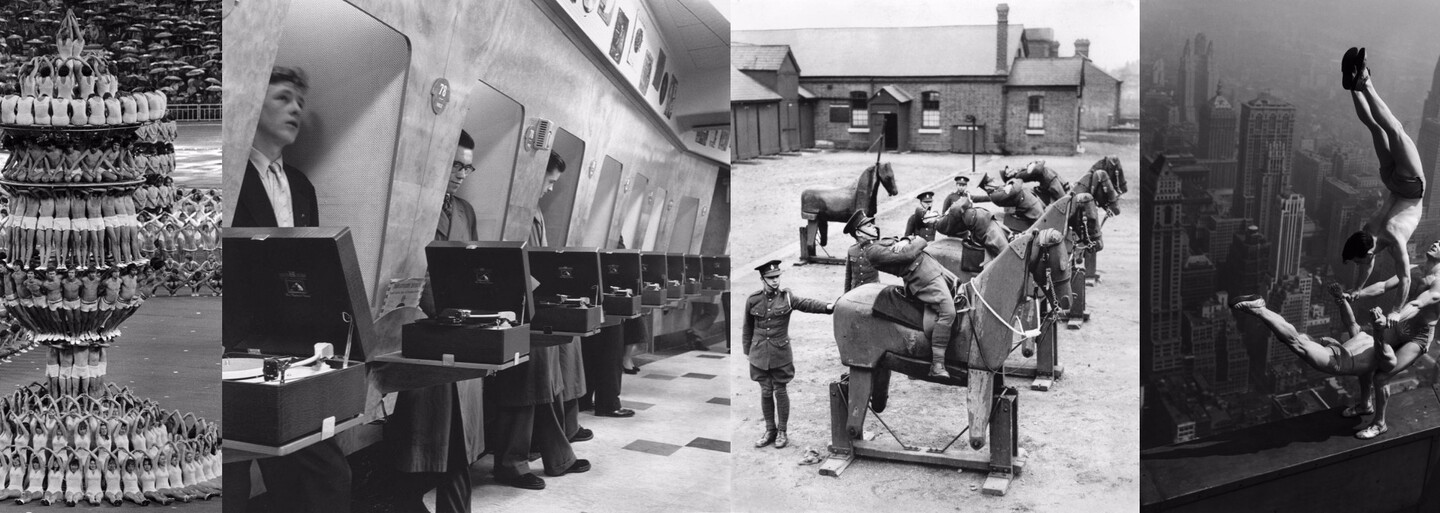 Einstein na pláži či účastník napoleonskej bitky pri Borodine. Historické zábery nám ukazujú, že časy dávno minulé majú svoje miesto aj dnes