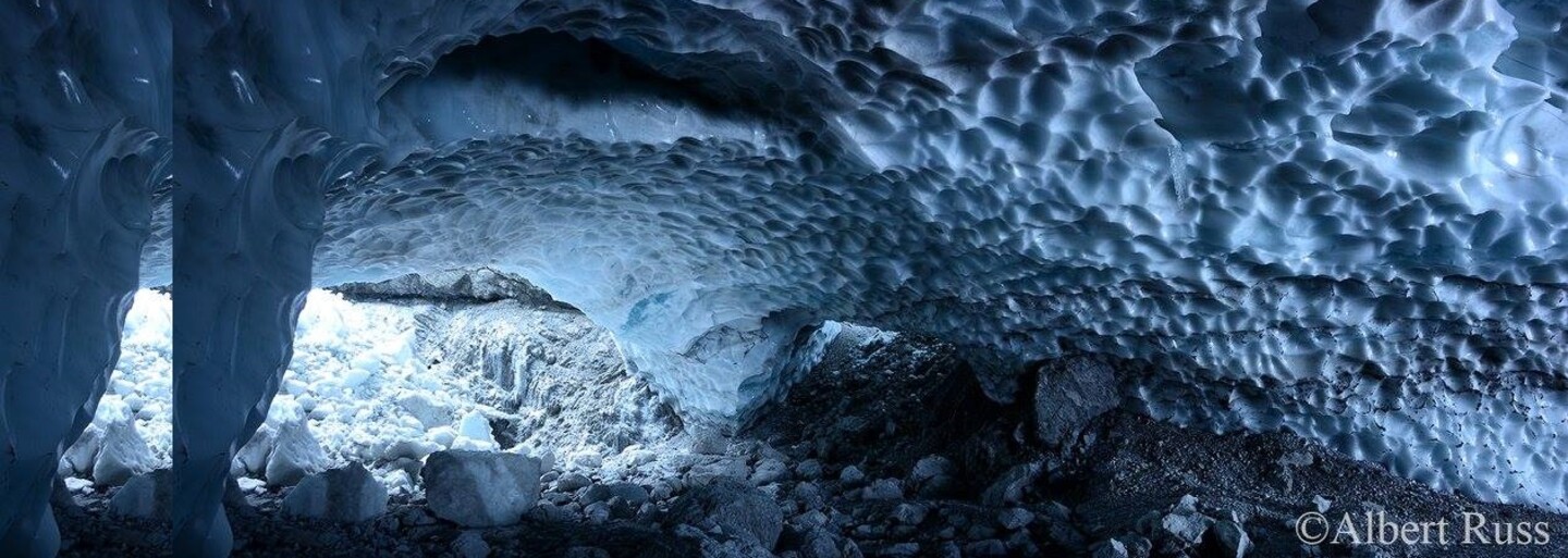 Eiskapelle, nádherné prírodné divadlo v nemeckých Alpách. Unikátne fotografie z ľadového kráľovstva ti otvoria ústa