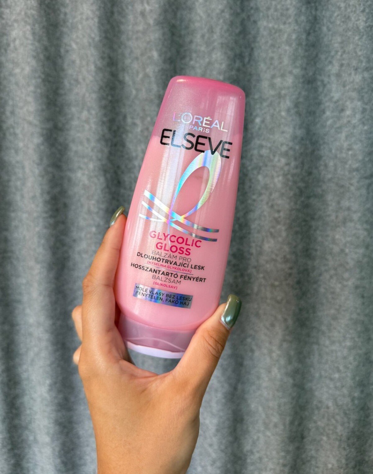 glycolic gloss