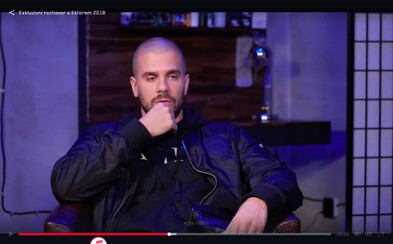 Ektora nezajímají mety a nemá chuť se předbíhat v tom, co udělal první. Po roční pauze se rozpovídal v hodinovém rozhovoru Ektora nezajímají mety a nemá chuť se předbíhat v tom, co udělal první. Po roční pauze se rozpovídal v hodinovém rozhovoru