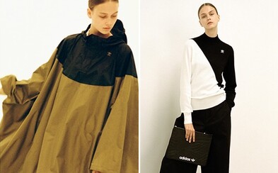 Elegancia japonskej značky HYKE sa opäť stretáva s adidas Originals Elegancia japonskej značky HYKE sa opäť stretáva s adidas Originals