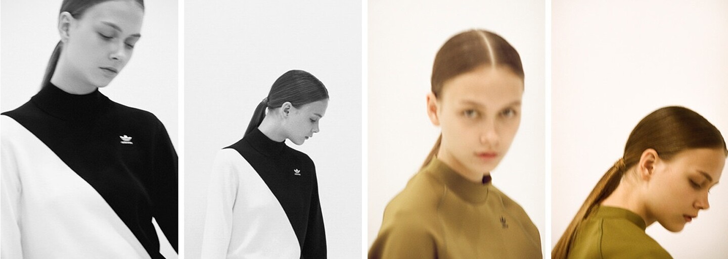 Elegancia japonskej značky HYKE sa opäť stretáva s adidas Originals