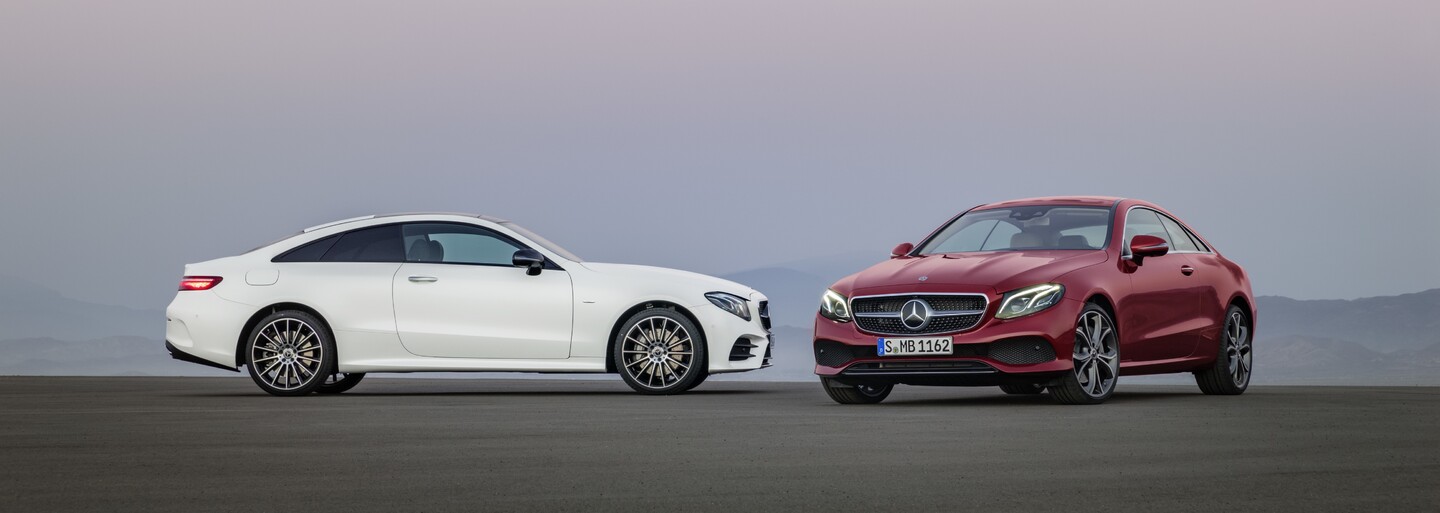 Elegantní a zároveň sportovní! Takový je luxusní Mercedes-Benz třídy E v nové verzi kupé
