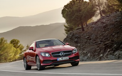 Elegantný a zároveň športový! Taký je luxusný Mercedes-Benz triedy E v novej verzii kupé Elegantný a zároveň športový! Taký je luxusný Mercedes-Benz triedy E v novej verzii kupé