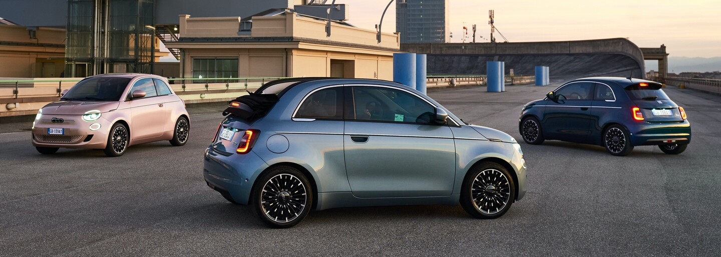 Elektrický Fiat 500 dostal netypické dvere navyše. Verzia 3+1 tak ponúkne väčšiu praktickosť