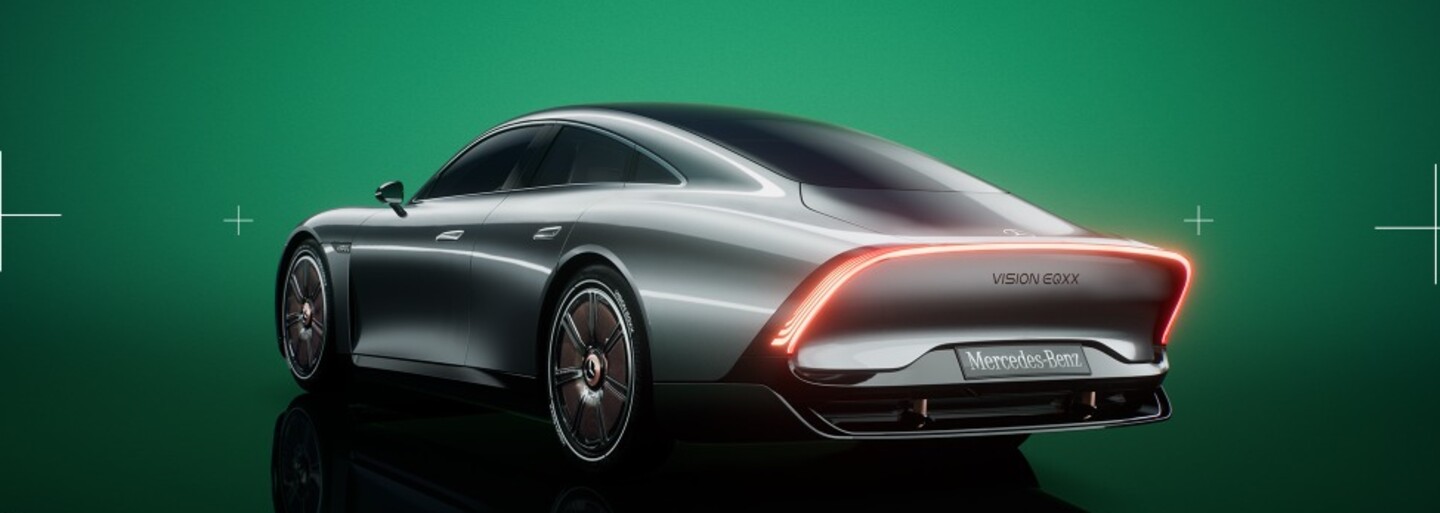 Elektrický Mercedes-Benz ujel na jedno nabití 1000 kilometrů