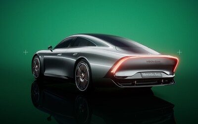 Elektrický Mercedes-Benz prešiel na jedno nabitie 1 000 kilometrov