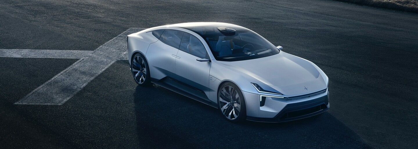 Elektrický Polestar 5 přijde v roce 2024 jako luxusní pětidveřové Gran Turismo s minimalistickým stylem