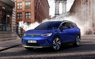 Elektrický Volkswagen ID.4 je dvojča Škody Enyaq s dojazdom až 520 kilometrov Elektrický Volkswagen ID.4 je dvojča Škody Enyaq s dojazdom až 520 kilometrov
