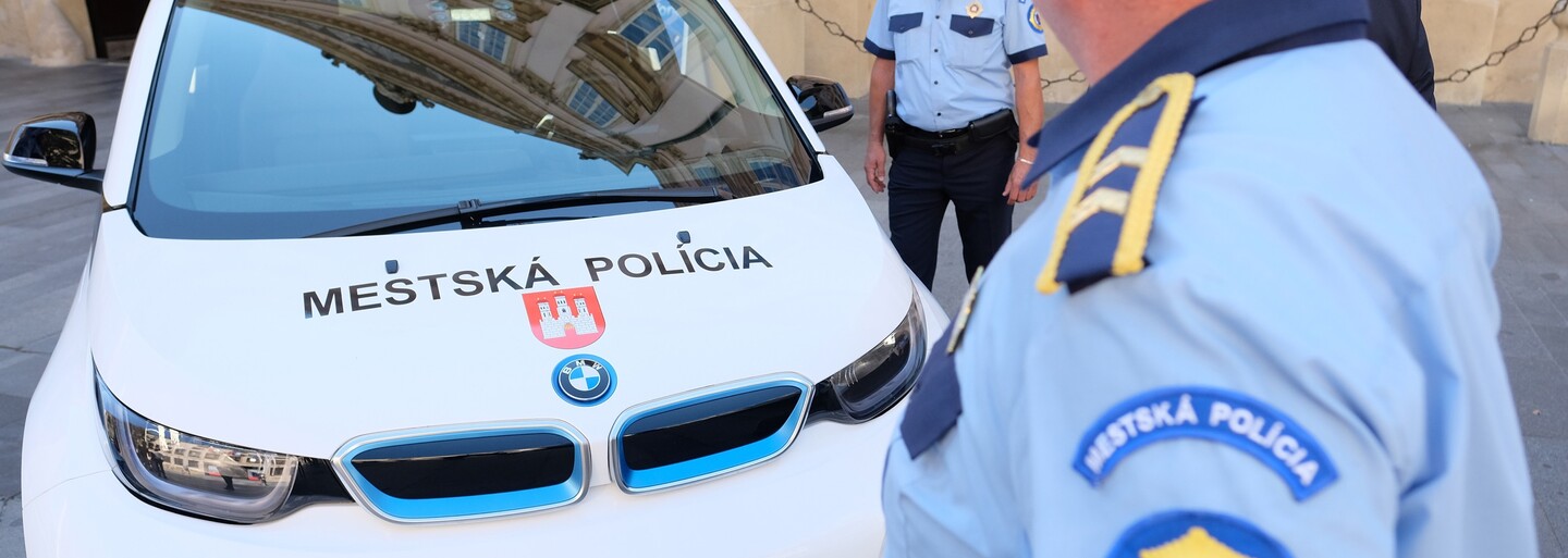 Elektrickým BMWi i3-kami sa už pýši aj bratislavská mestská polícia