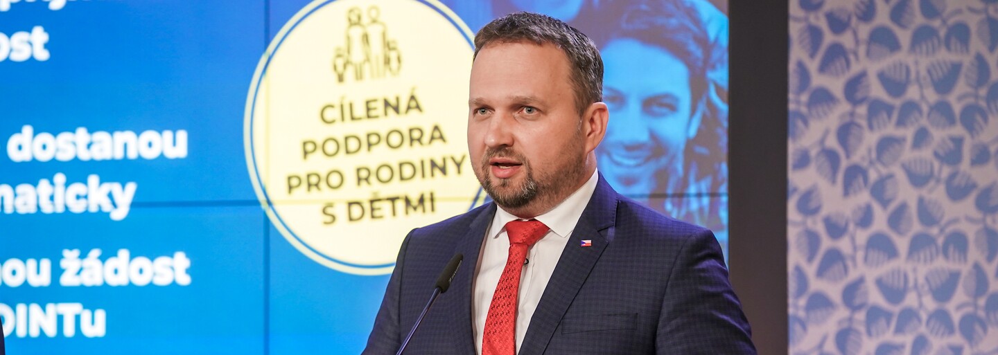 Elektronický formulář pro žádost o příspěvek na dítě se spustí 15. srpna