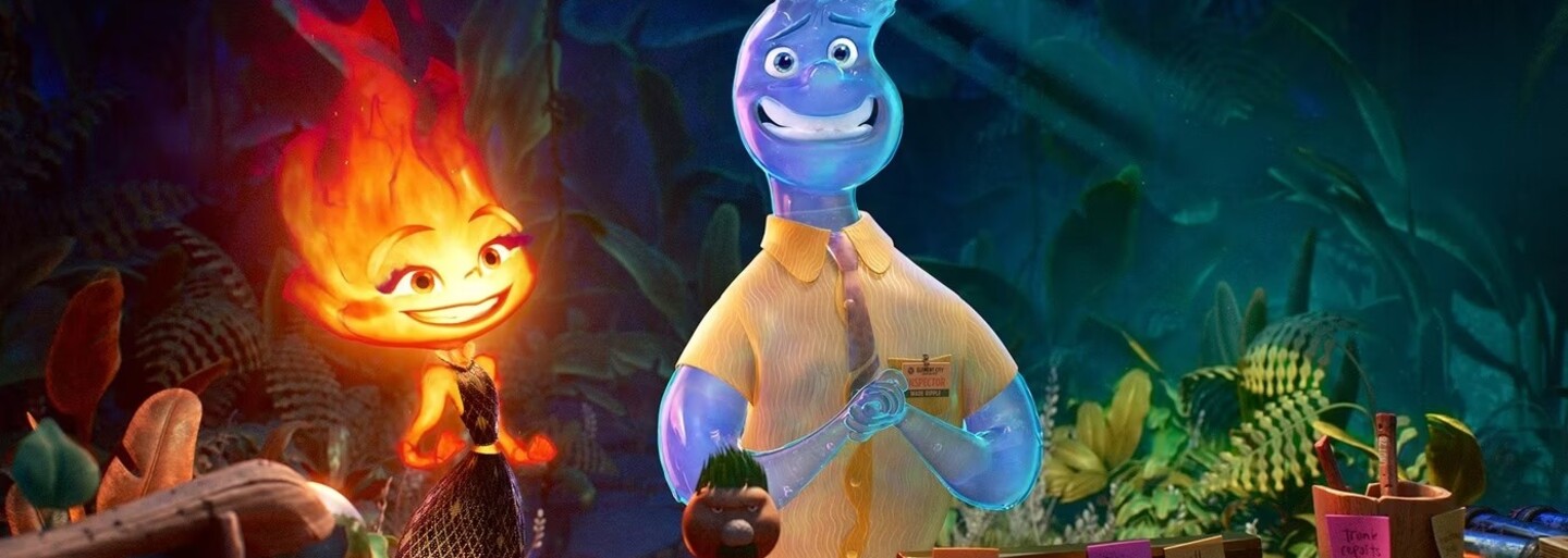 Elemental je originálny animák od Pixaru. Zamilujú sa v ňom do seba oheň a voda, ktorí spolu nikdy nemôžu byť